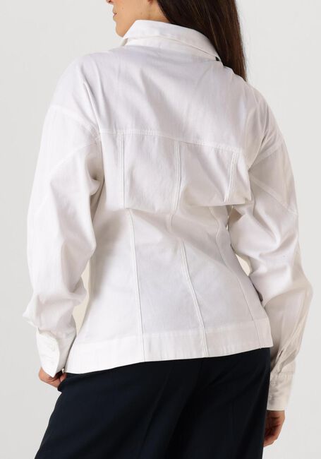 Witte COPENHAGEN MUSE Blouses CMCARMEN-SHIRT - large