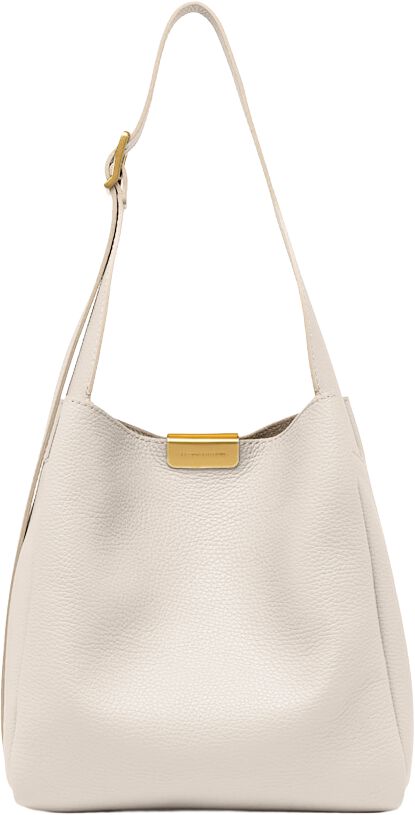 Gianni Chiarini Gianni Chiarini Schoudertas Dames Jo, Materiaal: Leer, Kleur: Gebroken wit