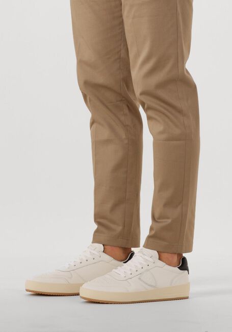 Witte PHILIPPE MODEL Lage sneakers NICE LOW MAN - large