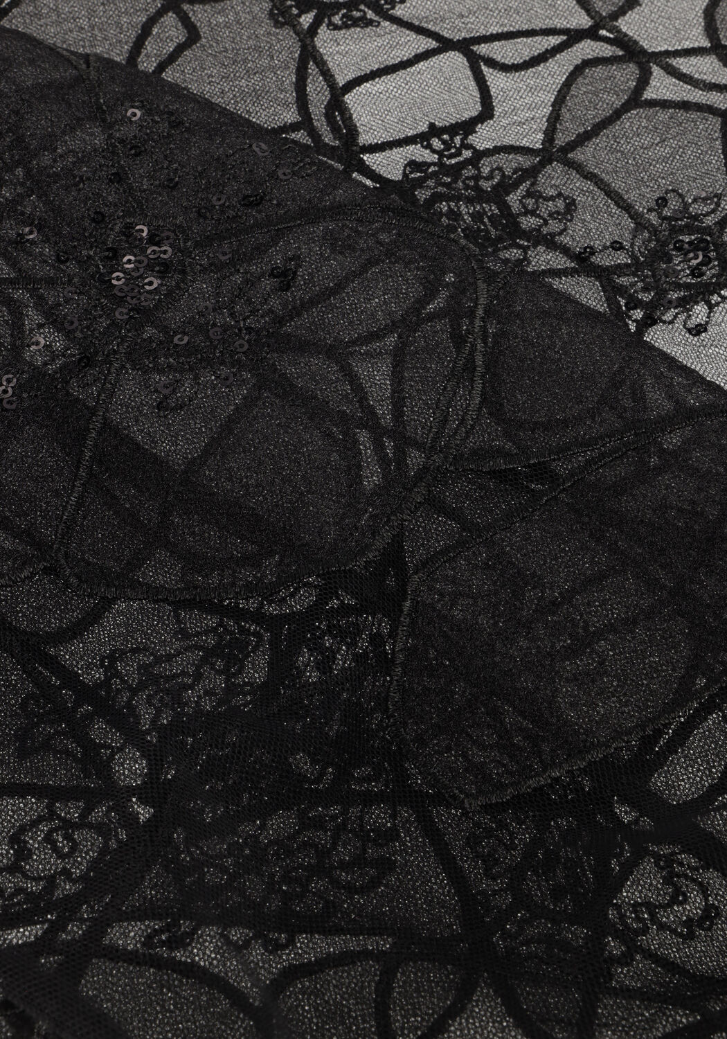 Zwarte LUISA CERANO Blouses 238637/3804-00 - large