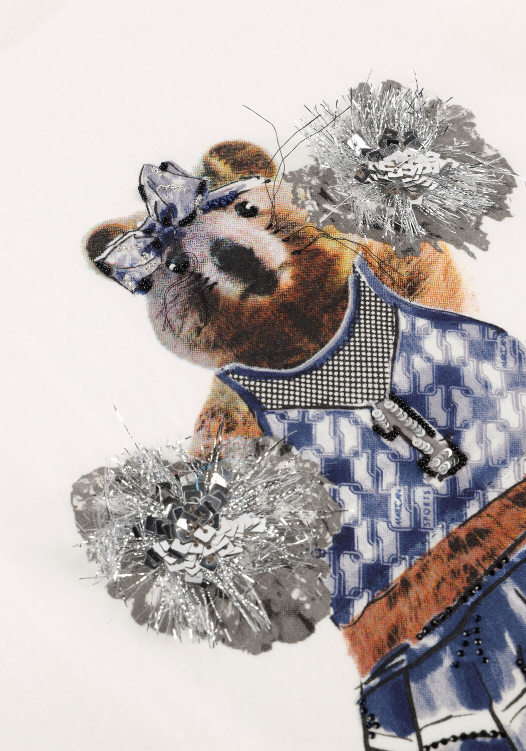 Witte MARC CAIN SPORTS T-shirt ZS 48.20 J36 - large