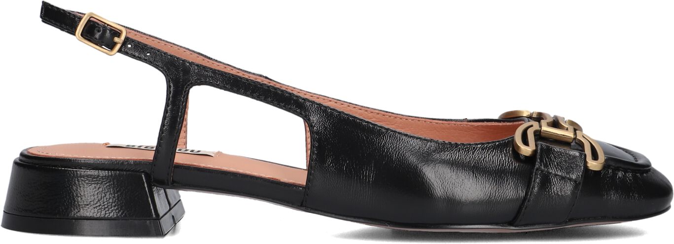 Bibi Lou Slingbacks
Dames 545z45vk, Maat: 36, Materiaal: Leer, Kleur: Zwart