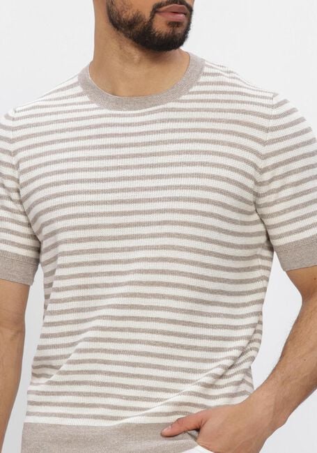 Beige GRAN SASSO T-shirt CREW N.S/SLV - large