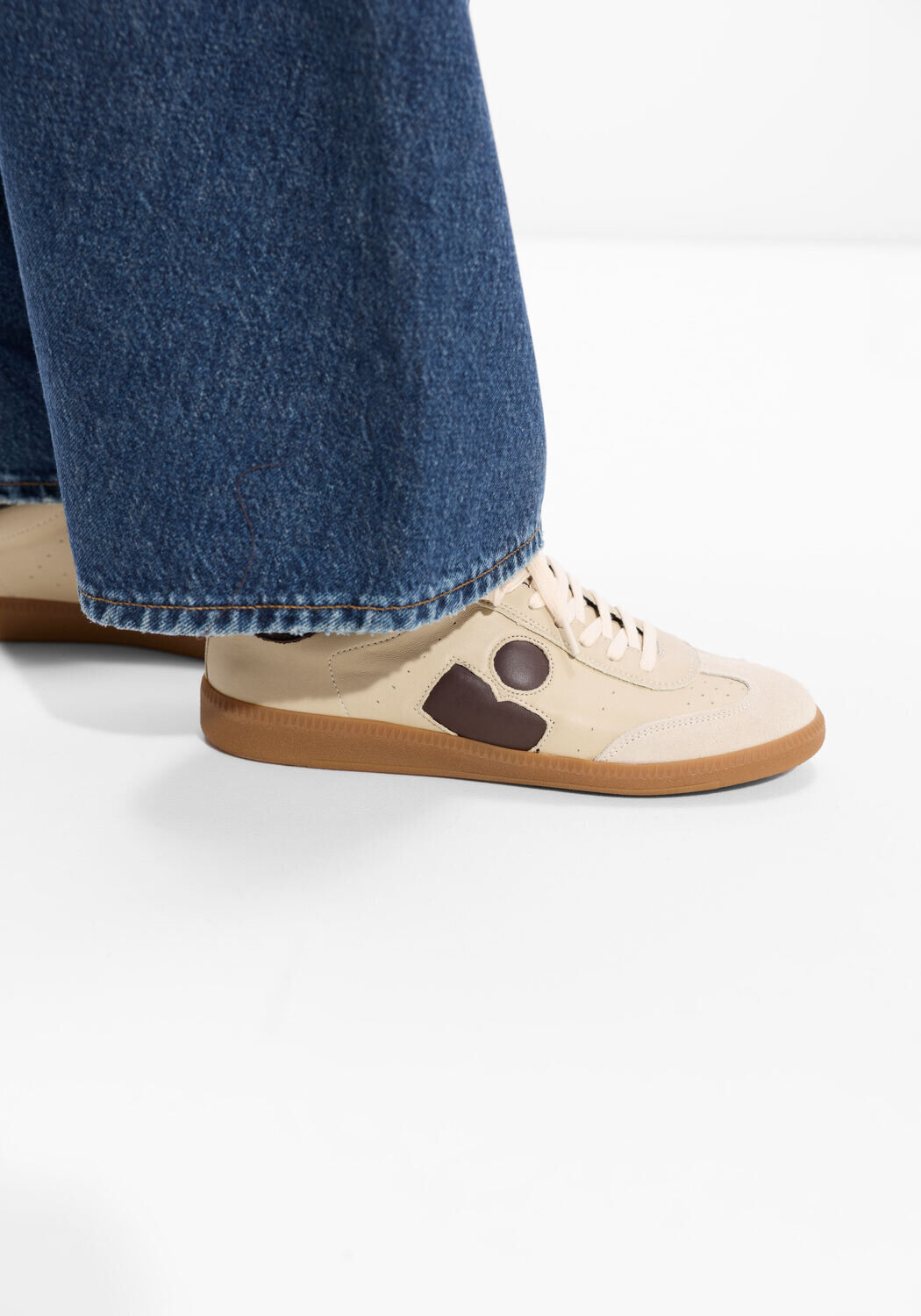 Beige ISABEL MARANT Lage sneakers BRYCE SNEAKERS - large