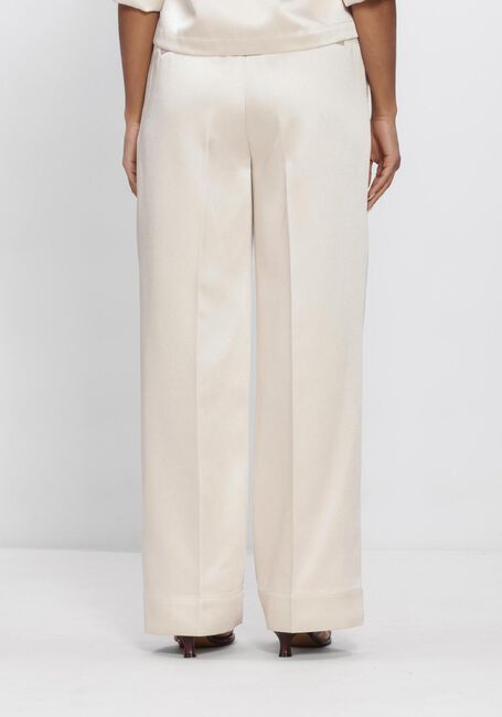 Beige SECOND FEMALE Wijde broek PERLLA TROUSERS - large