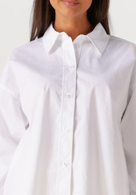 Witte HAUTE L'AMITIÉ Blouses TWIST BOW SHIRT - large