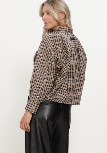 Zand HAUTE L'AMITI&Eacute; Blazers SOPHIE DESSERT CHECK SHIRT - large