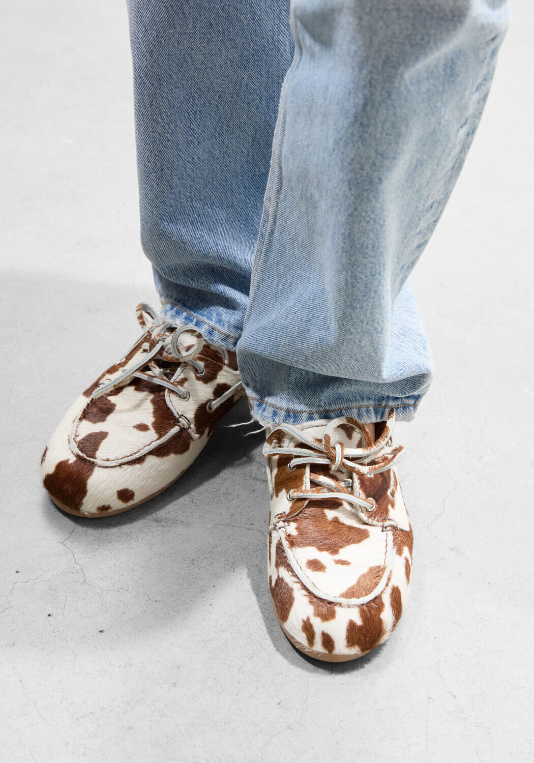 Bruine POSA Mocassins BOAT LOAFER - large