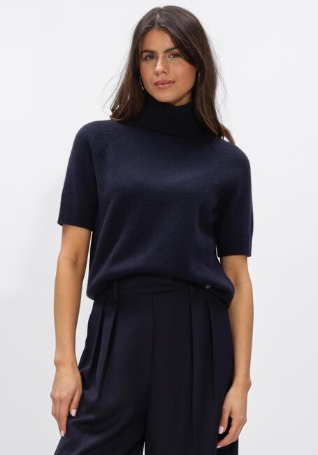 Donkerblauwe ANINE BING Truien/vesten JACKSON TURTLENECK SWEATHER MIDNIGHT BLUE - large