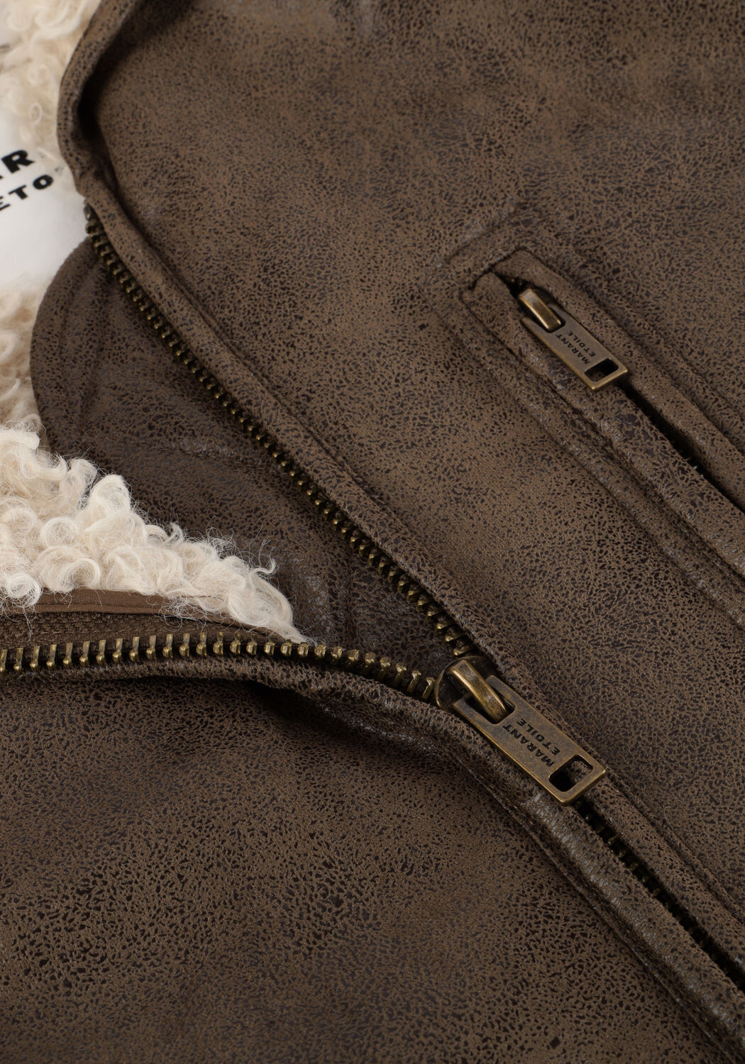 Bruine MARANT ETOILE Jack EVINA-GC 25AMA0426FB - large