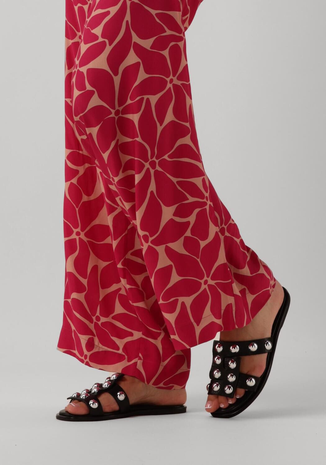 Zwarte LINA LOCCHI Slippers L1132 - large