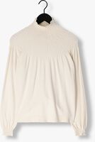 Witte SUMMUM Tops & T-shirts SMOCKED SWEATER BASIC KNIT Witte SUMMUM Tops & T-shirts SMOCKED SWEATER BASIC KNIT - medium