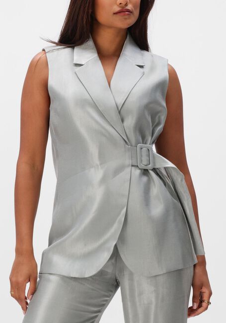 Blauwe AIMEE THE LABEL Gilet HOPE WAISTCOAT - large