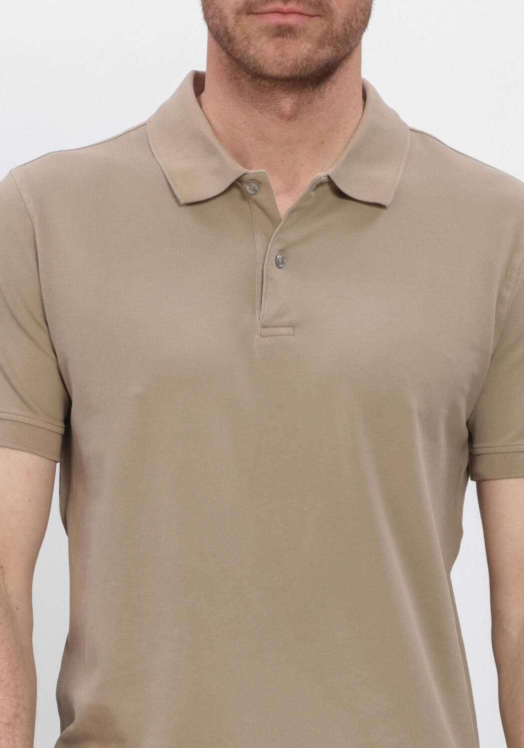 Taupe STEFANO LAURAN Polo POLO BJORN - large