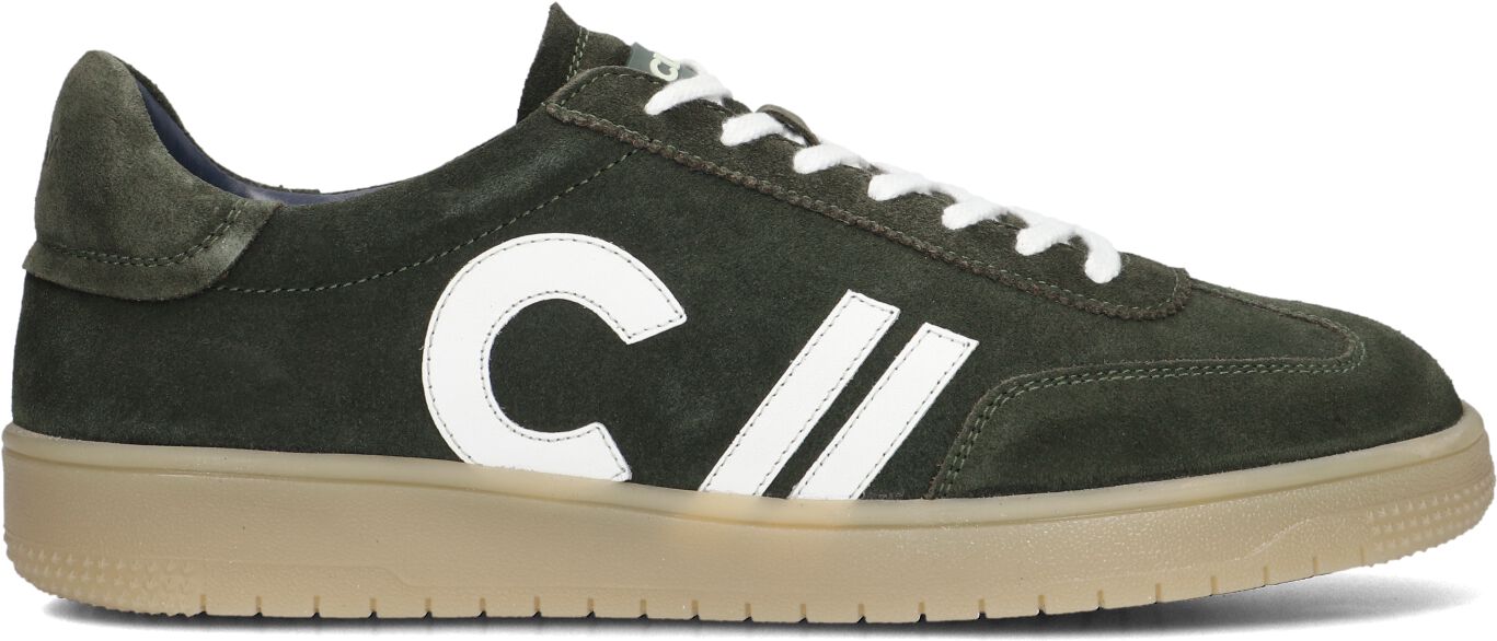 Clay Lage Sneakers Heren Cl124h251, Maat: 44, Materiaal: Suède, Kleur: Groen