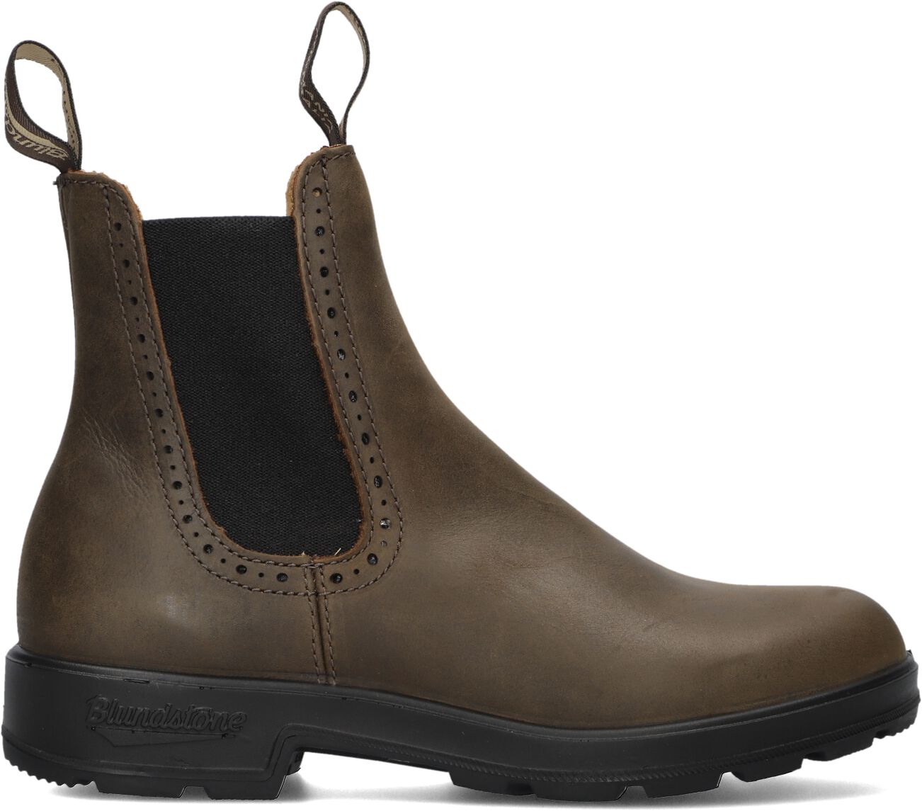 Blundstone Chelsea Boots Dames Women's High Top, Maat: 35,36, Materiaal: Vegan, Kleur: Bruin