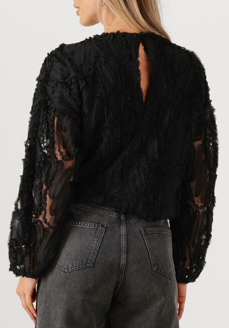 Zwarte CO'COUTURE Blouses SHANIA FLUFFY BLOUSE - large