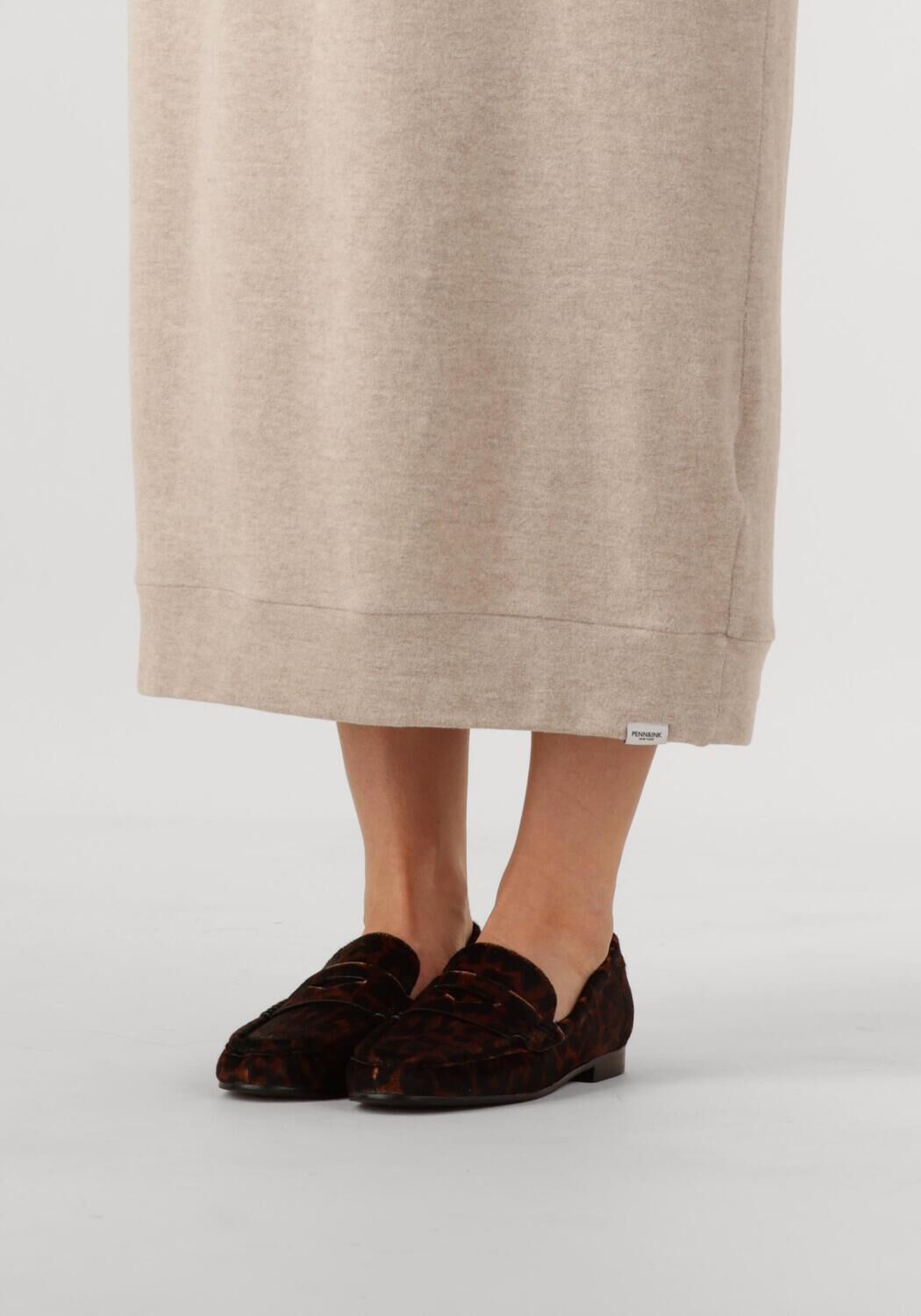 Bruine BIBI LOU Loafers 661Z91VK - large