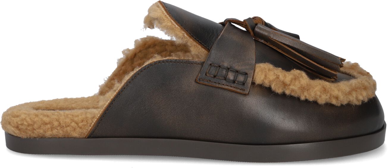Posa Posa Loafers Dames Ranch Tassel Mule