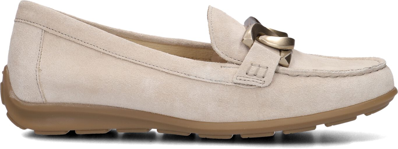 Gabor Loafers
Dames 444.1, Maat: 38,5, Materiaal: Suède, Kleur: Beige