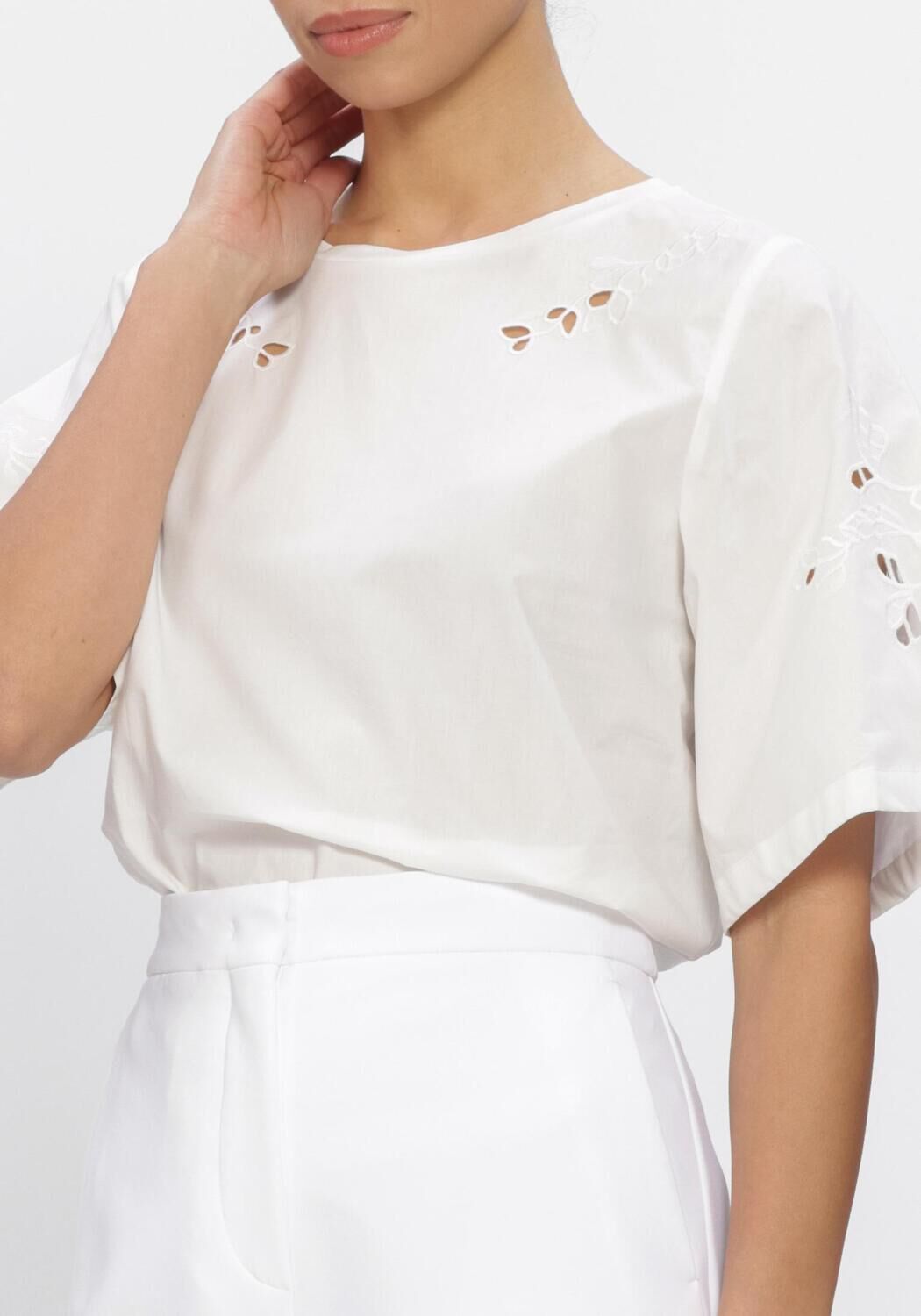 Witte MAX MARA Blouses BODY TOP - large