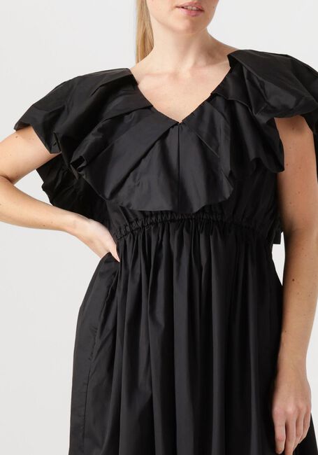Zwarte DEVOTION Midi jurk DEOS - large