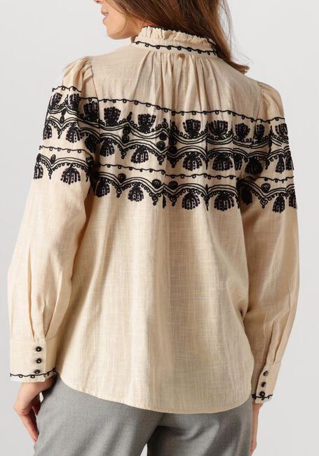 Ecru ANTIK BATIK Blouses NELLY BLOUSE - large