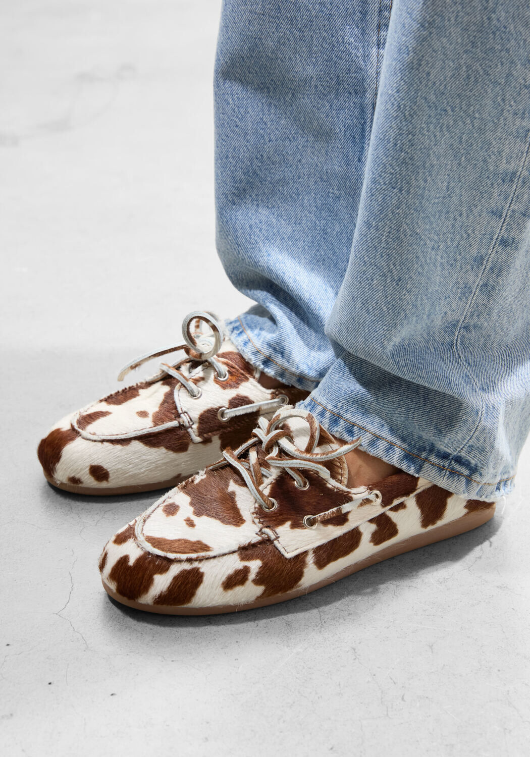 Bruine POSA Mocassins BOAT LOAFER - medium