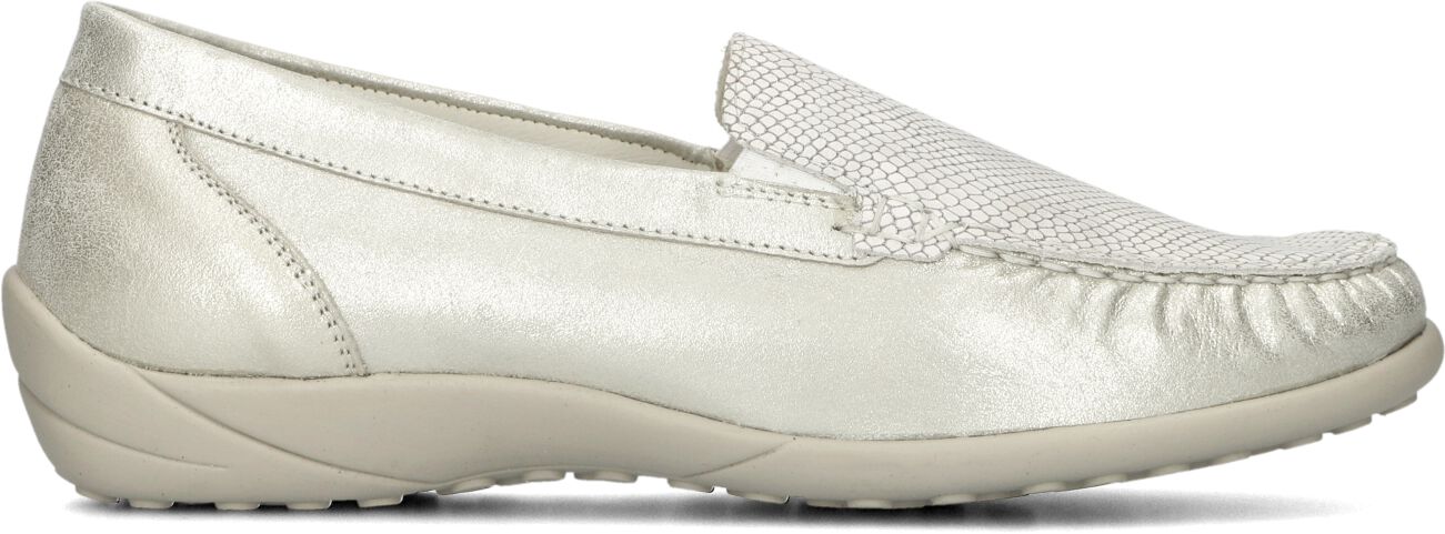 Waldläufer Mocassins
Dames 640004 Met, Maat: 40,5, Materiaal: Leer, Kleur: Grijs
