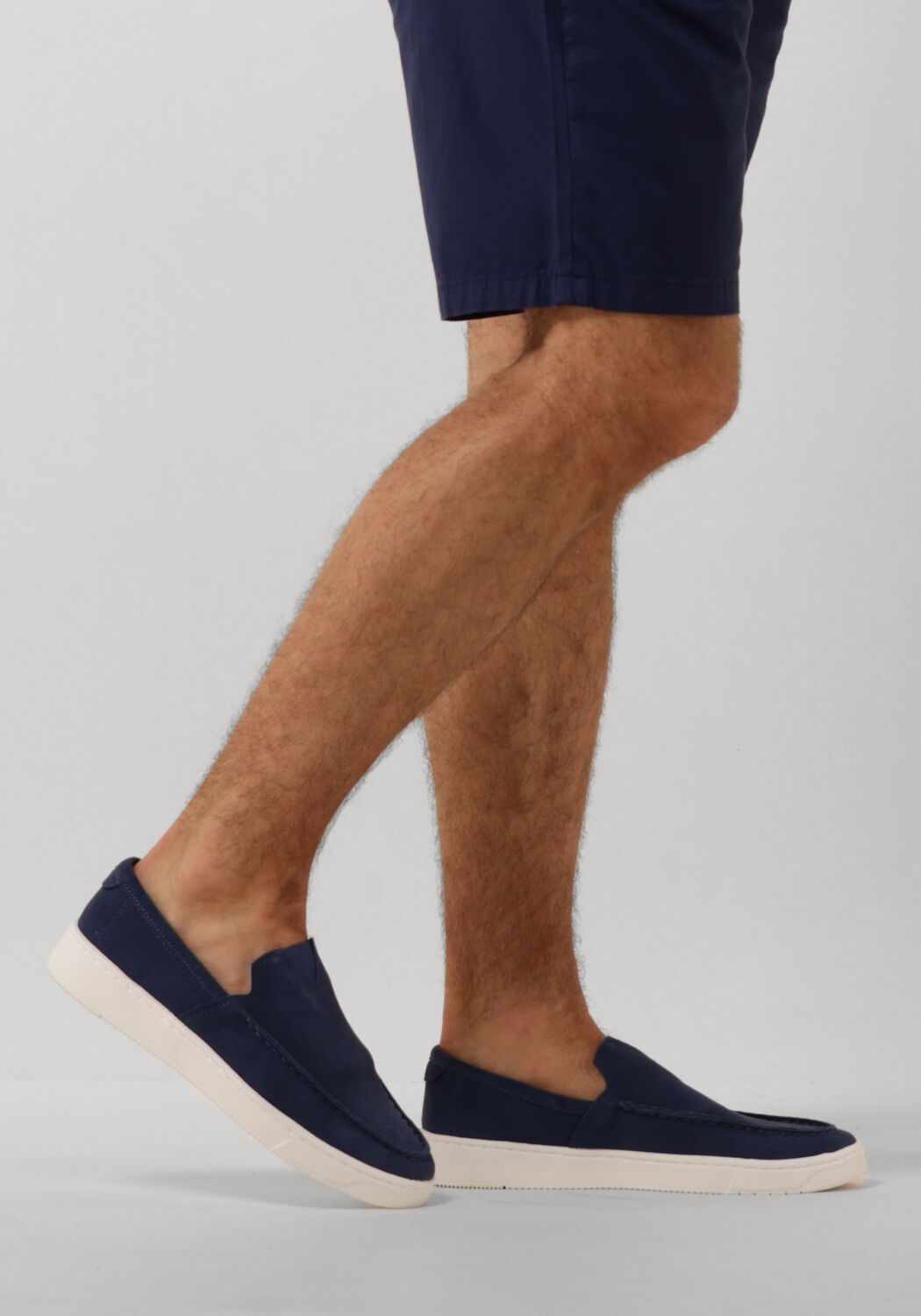 blauwe toms instappers trvl lite loafer