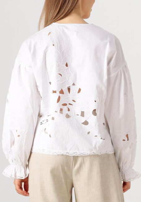 Witte SISSEL EDELBO Blouses YANG TOP - large
