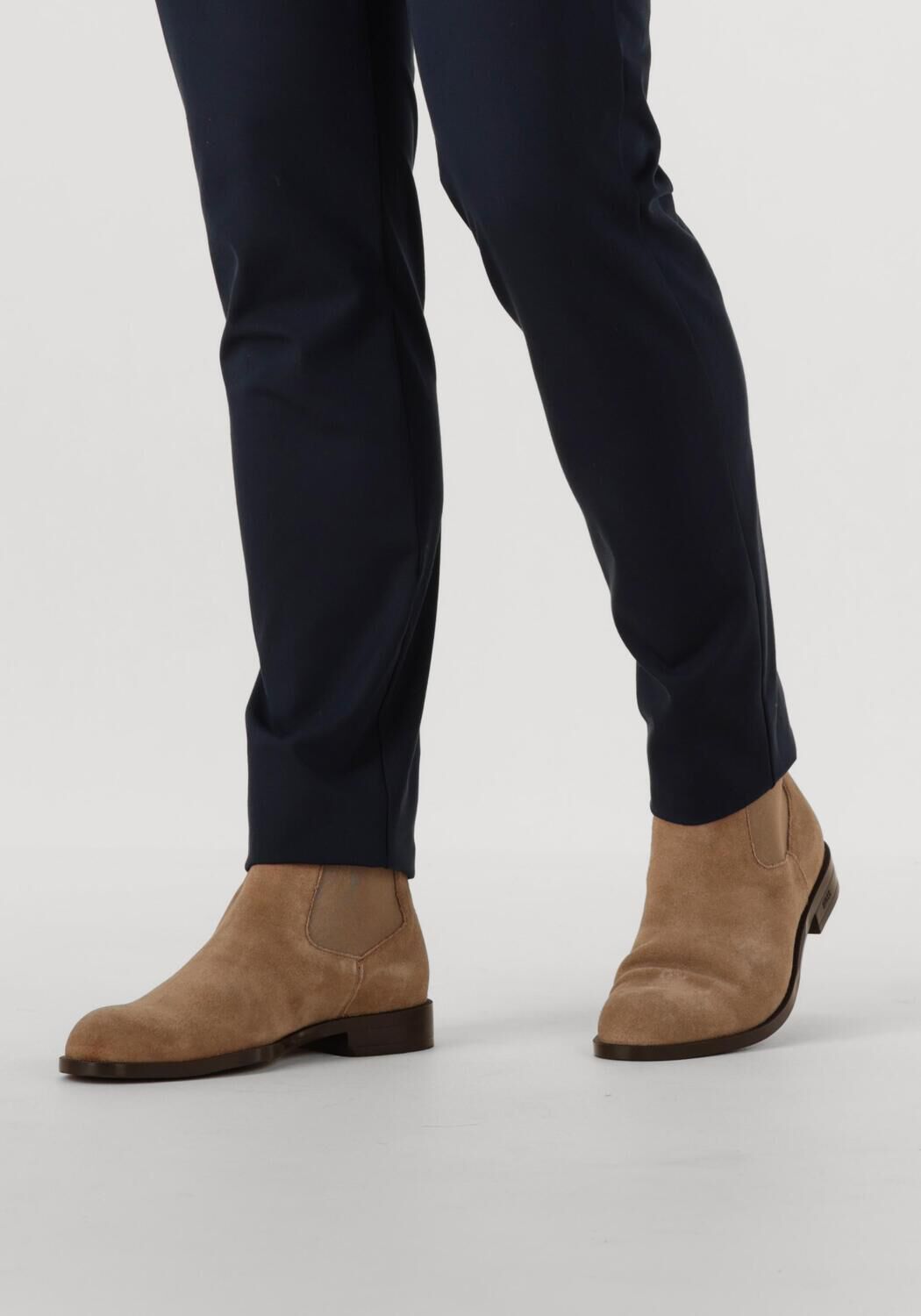 Taupe BOSS Enkelboots TAYIL_CHEB - large