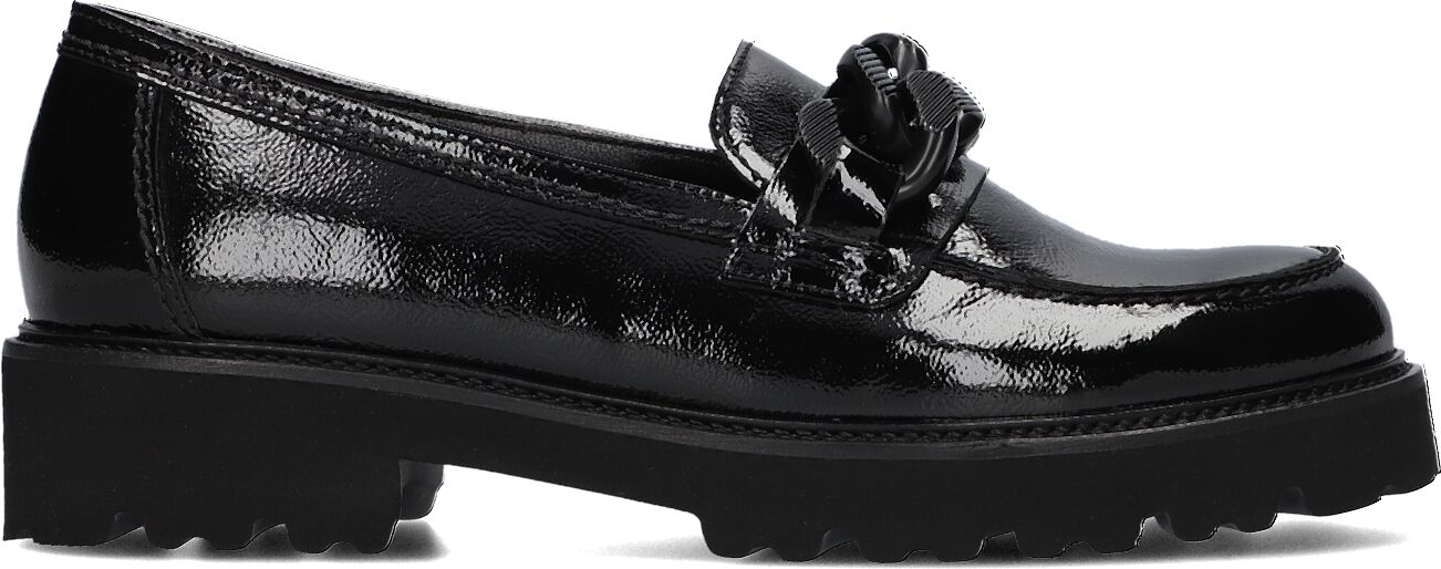 Gabor Loafers
Dames 200.2, Maat: 41, Materiaal: Lakleer, Kleur: Zwart