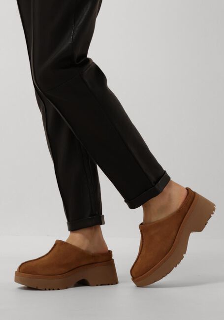Bruine UGG Instappers SPRING COTTAGE CLOG - large