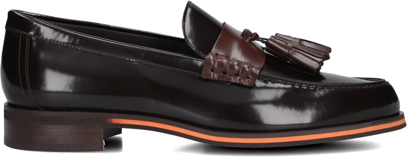 Pertini Loafers
Dames 32746, Maat: 38, Materiaal: Leer, Kleur: Bruin