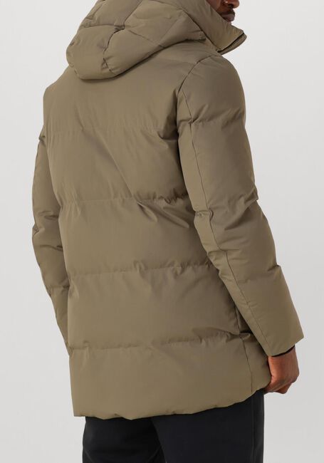 Khaki GENTI Gewatteerde jas CHRIS - large