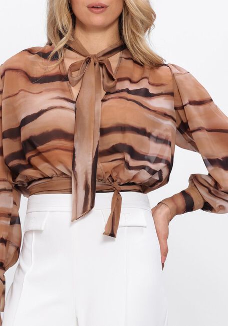 Camel ELISABETTA FRANCHI Blouses CA16062E2 - large