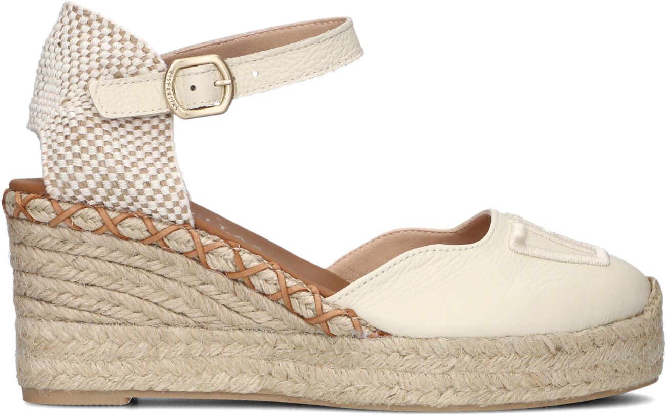Hispanitas Espadrilles
Dames Hv243449, Maat: 38, Materiaal: Leer, Kleur: Wit
