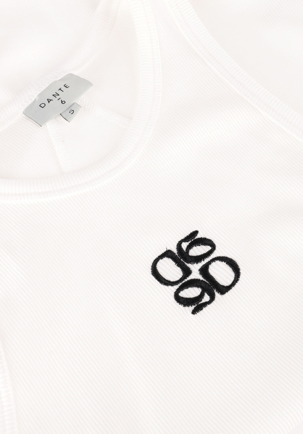 Witte DANTE6 Top MONOGRAM LOGO TANK TOP - large