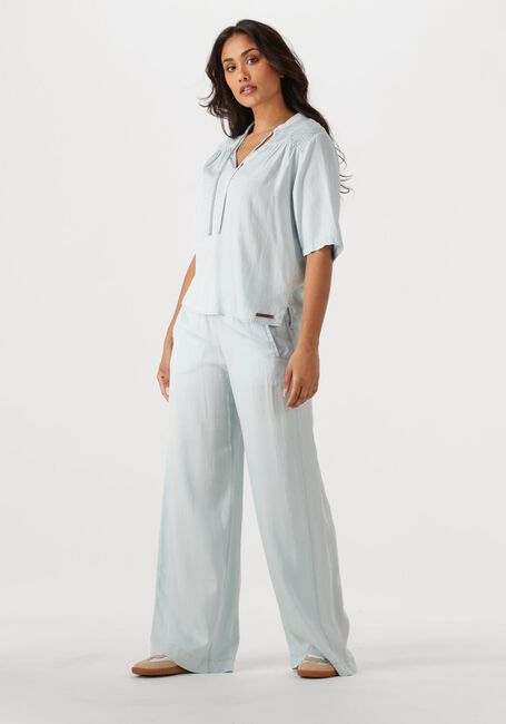 Lichtblauwe MOSCOW Wijde broek 119-02-SAM-1 - large