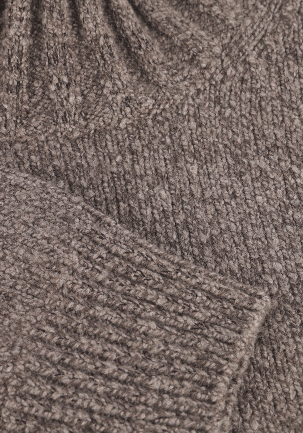 Bruine PROFUOMO Coltrui PULLOVER MOCK NECK - large