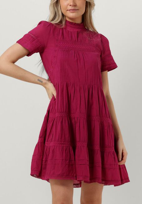 Paarse VANESSA BRUNO Mini jurk ADELE - large