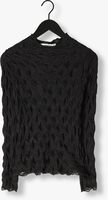 Zwarte SUMMUM Tops & T-shirts TOP SPIDER MESH Zwarte SUMMUM Tops & T-shirts TOP SPIDER MESH - medium