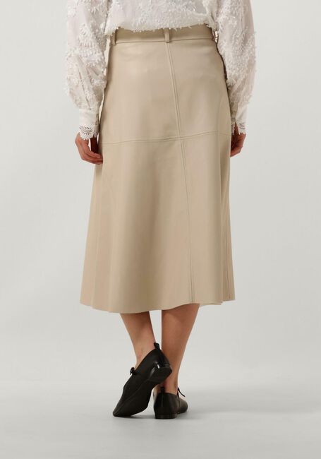 Creme BRUUNS BAZAAR Midirok VEGANI IMMA SKIRT - large