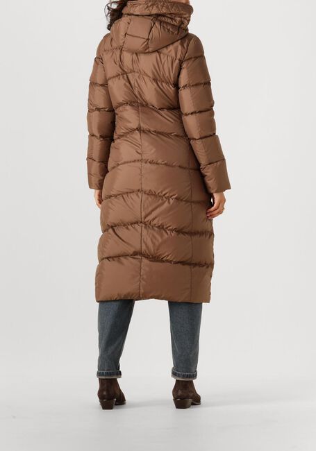 Bruine PEUTEREY Gewatteerde jas NUNKI MQN 02 - large
