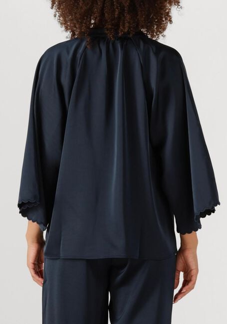Donkerblauwe BRUUNS BAZAAR Blouses BBWINNY BLOUSE - large