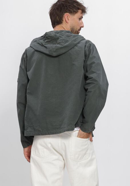 Grijze CP COMPANY Jack MICRO-REPS HOODED LENS JACKET - large