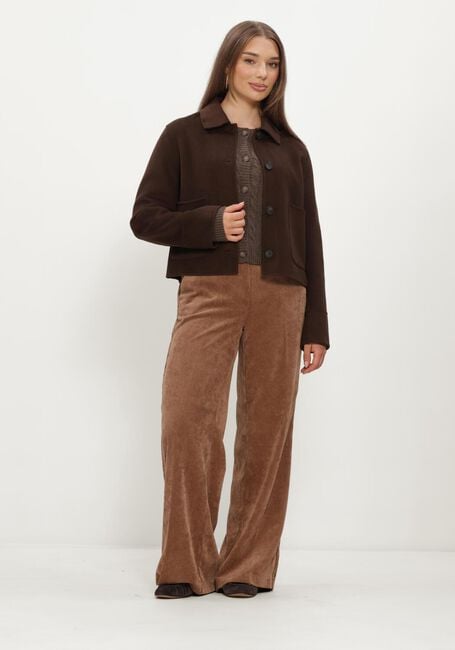Bruine VANESSA BRUNO Vest HOBSON - large