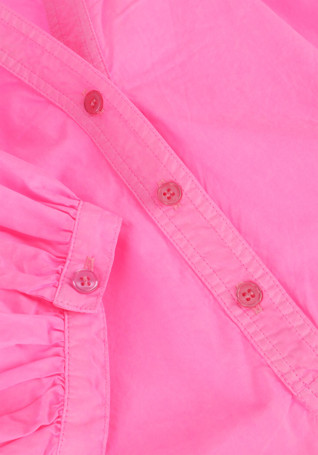 Roze AIMEE THE LABEL Midi jurk SCOTT - large