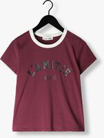 Bordeaux HAUTE L'AMITIÉ T-shirt NECKLINE LOGO TEE Bordeaux HAUTE L'AMITIÉ T-shirt NECKLINE LOGO TEE - medium
